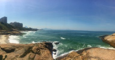 Зимой надо ходить на пляжи г. Рио-де-Жанейро