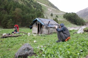 Приэльбрусье 2009 год