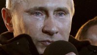 Путин не плакал, Путин замироточил.