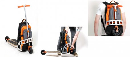 На работу как с ним ездить? он целый рюкзак занимает!
Документы, ноутбук и т.д. куда пихать? для работы не годится!

Этот велик чисто для понтов, по двору погонять! 
______________________________________________________________

вот этот самокат гораздо лучше!