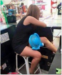 Несколько способов охладиться в жару