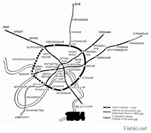 Как на самом деле отличается схема московского метро от реальности