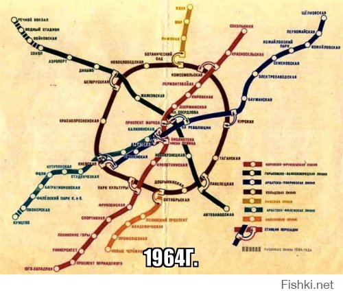 Как на самом деле отличается схема московского метро от реальности