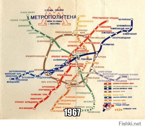 Как на самом деле отличается схема московского метро от реальности