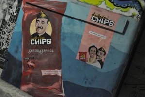 Dictator chips - это не чипсы, а арт-проект :) Граффити, футболки, инсталляции и тп, но ничего под пиво ;)