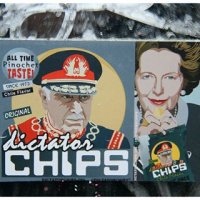 Dictator chips - это не чипсы, а арт-проект :) Граффити, футболки, инсталляции и тп, но ничего под пиво ;)
