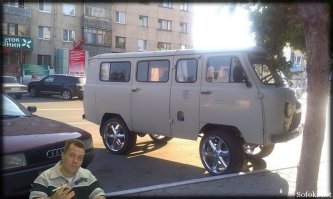 Забавные снимки с Российских просторов