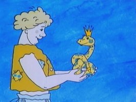 Ваня, я ваша навеки! Идиот - целовать нужн обыло , а не ногой отпихивать!