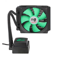 Всё, что вы пытаетесь придумать, китайцы уже сделали и предлагают на продажу. Китайское водяное охлаждение 


Или бюджетное без светодиодов