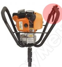 мне вот интересно, что у них за бензобур такой? у них же ручка газа должна быть там, где его держишь...