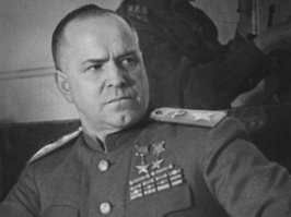 Всегда удивляло, почему ему не давали сыграть Маршала Жукова?