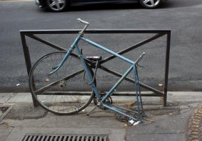 А цепь слабо было снять?