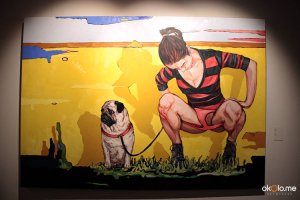 Сергей Шнуров пишет живописные полотна и представляет их на художественных выставках, стиль картин автор назвал  брэндреализм , концепция заключается в показе доминации бренда над людьми, то есть когда бренд определяет характер и стиль человека.