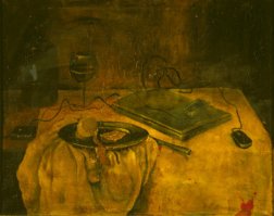 Сергей Шнуров пишет живописные полотна и представляет их на художественных выставках, стиль картин автор назвал  брэндреализм , концепция заключается в показе доминации бренда над людьми, то есть когда бренд определяет характер и стиль человека.