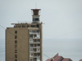 Самый неодинокий маяк
Казахстан. Актау 4мкр. 9дом. Мыс Моловой.
