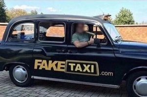 Сейчас в такси другие репортажи снимают.