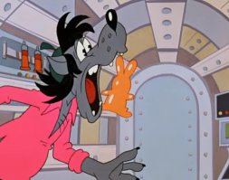 Перекус на орбите