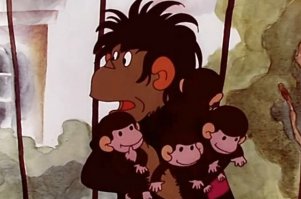 Навеяло сюжет мультика "Осторожно обезьянки".
Детки подрастут, эту мамку тот же геммор ждёт.....