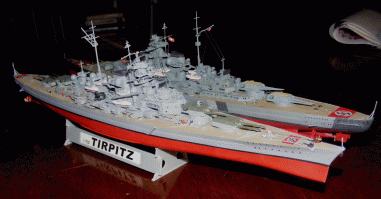 Два самых мощных морских чудовища Рейха.