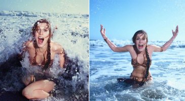 25 потрясающих фотографий со съемок первых "Звездных войн"