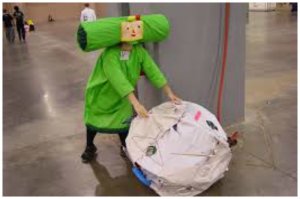 Японский Чебурашка???