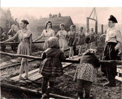 Ленинградская балетная школа в эвакуации