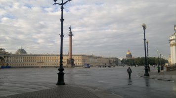 и я там был... мёд-пиво пил.