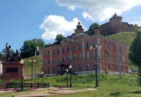 Это ночлежный приют купца Бугрова. В настоящем Нижний Новгород, ул.Рождественская, 2