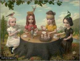 Очень заметно ,что вдохновлялась Полина творчеством Марка Райдена.