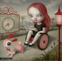 Очень заметно ,что вдохновлялась Полина творчеством Марка Райдена.