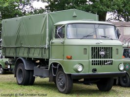 А я такие помню: Robur и IFA