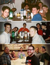 Тот пухленький как изменился?)