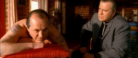 В "Бригаде" он здорово сыграл, безусловно. А ещё очень понравилась его игра в фильме "Кандагар" и, особенно, роль Вагита Валиева в трилогии "Бой с тенью" - шикарно исполнил. И эта фраза: "Если у человека вместо мозгов маргарин, то он с рождения калека". (с) Валиев