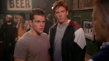 "Джей и молчаливый Боб наносят ответный удар" - Мэтт Деймон и Бен Аффлек