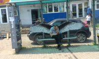 Смотрели фильм бёрдман?
Вот если представить, что, чтото такое происходит в русских головах, то получилось бы это