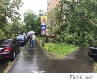 Ураган в Москве уносит жизни людей. Хроника