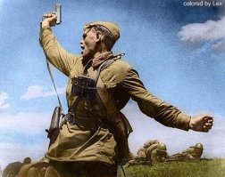 В цвете