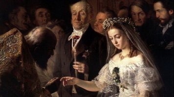 Старики, которые взяли в жёны молодых красавиц