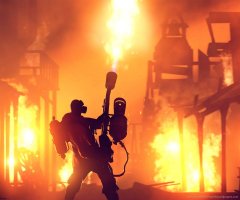 сжечь тварюгу!