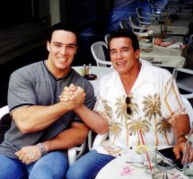 Арнольд Шварценеггер в Каннах или 40 лет спустя