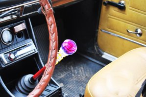 Роскошные интерьеры автомобилей 1980-х