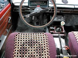 Роскошные интерьеры автомобилей 1980-х