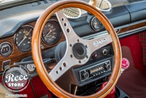 Роскошные интерьеры автомобилей 1980-х