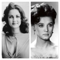 А если так: 
Картер - Алентова?