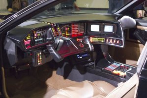 Вспомнился KITT