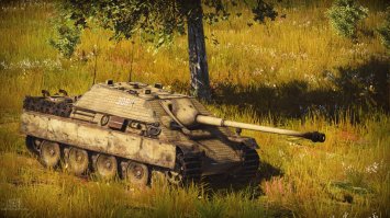 Мой любимый САУ, в War Thunder