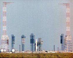 на Стартовом комплексе с боевой станцией *полюс*