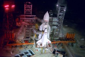 В заброшенных ангарах крупнейшего в мире космодрома Байконур