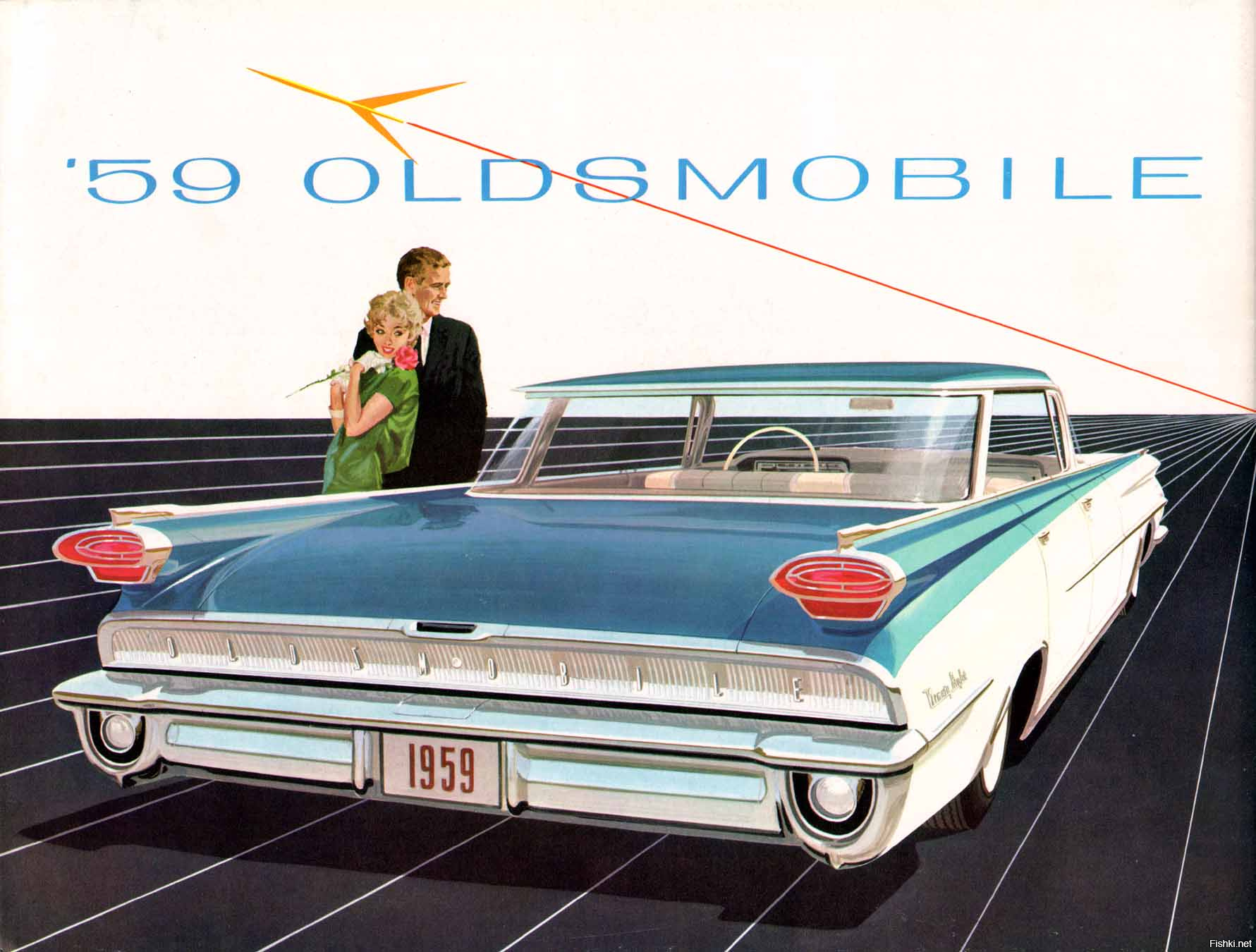 Реклама 60. Олдсмобиль 60х. Олдсмобиль 50 е. Oldsmobile 60-х. Олдсмобиль 80х illustration.