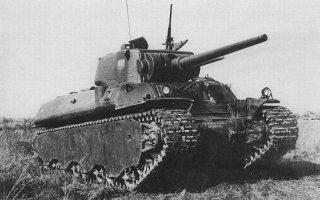 М6 забыл) Главный провал американских танкостроителей. Полное говно. Поэтому и не воевал.